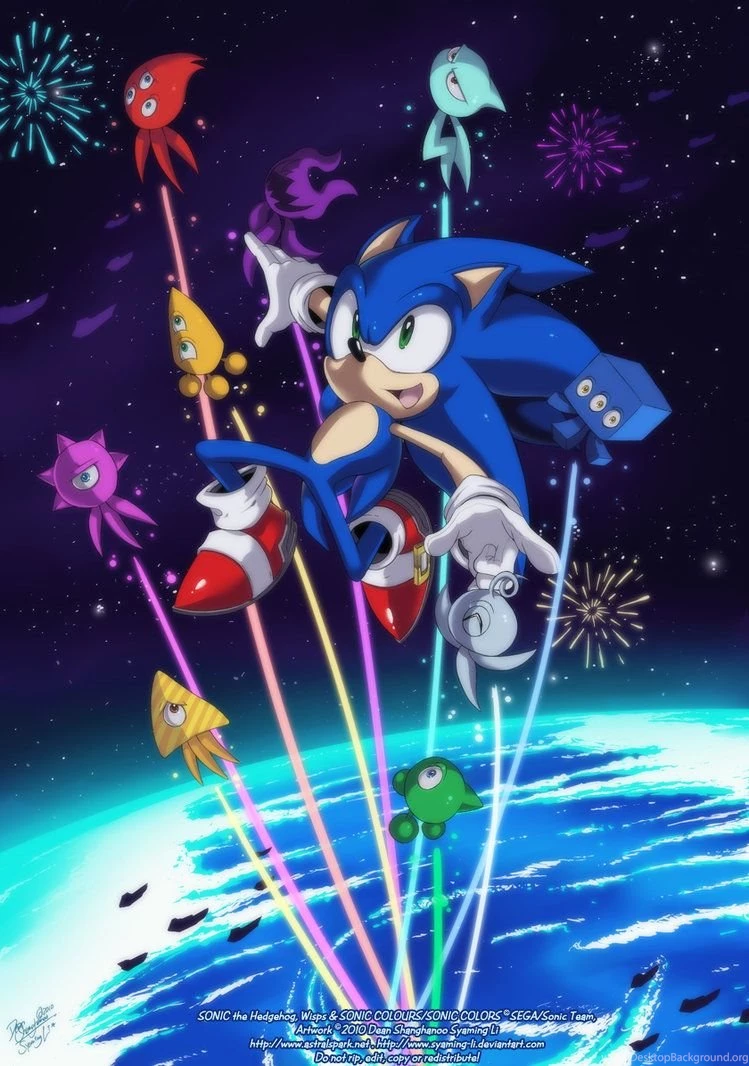 Sega Memories: Sega Fan Art Of The Year 2010