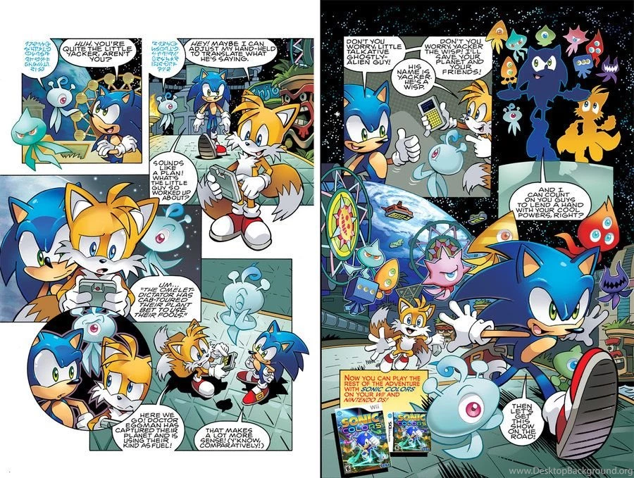 Sonic 219 Sonic Colors By Herms85 On DeviantArt