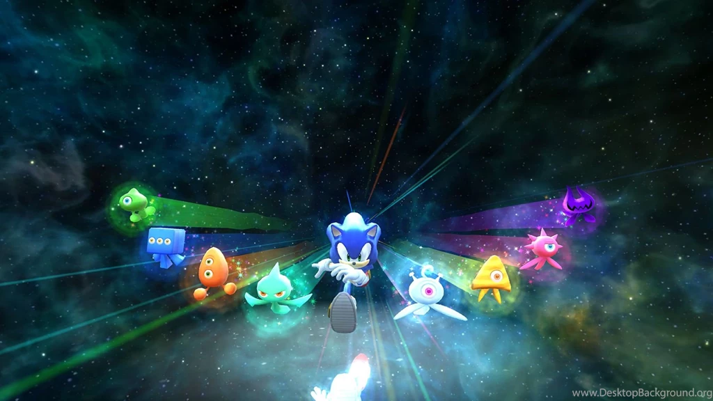 Sonic Colors Nintendo Day One Patch Boards