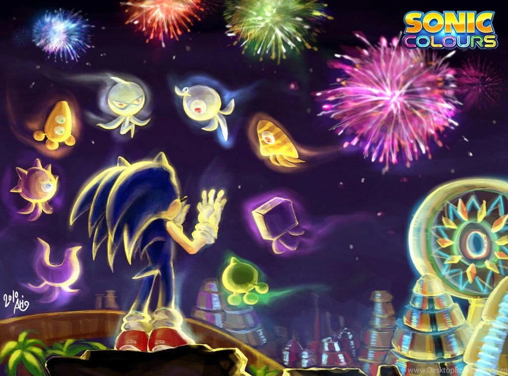 Sonic Colours Congratulations By Ari1020 On DeviantArt