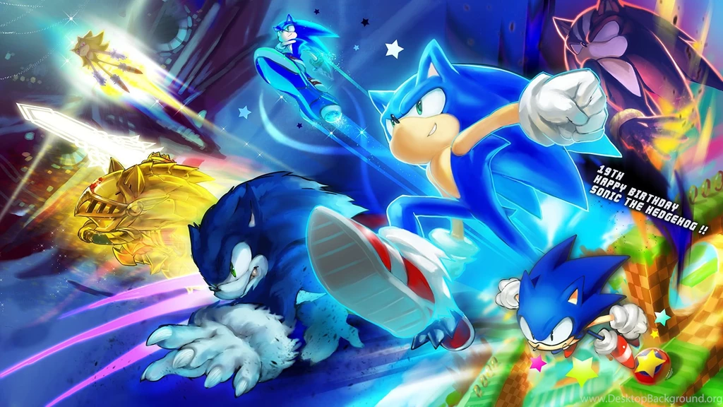 Sonic Wallpapers