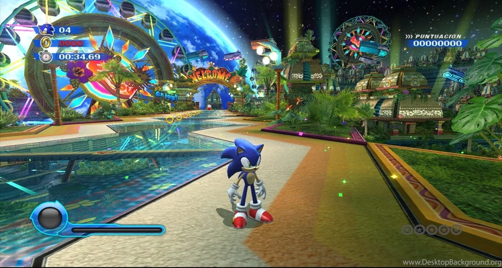 Sonic Colors Tropical Resort By SonicTheHedgeSantos On DeviantArt