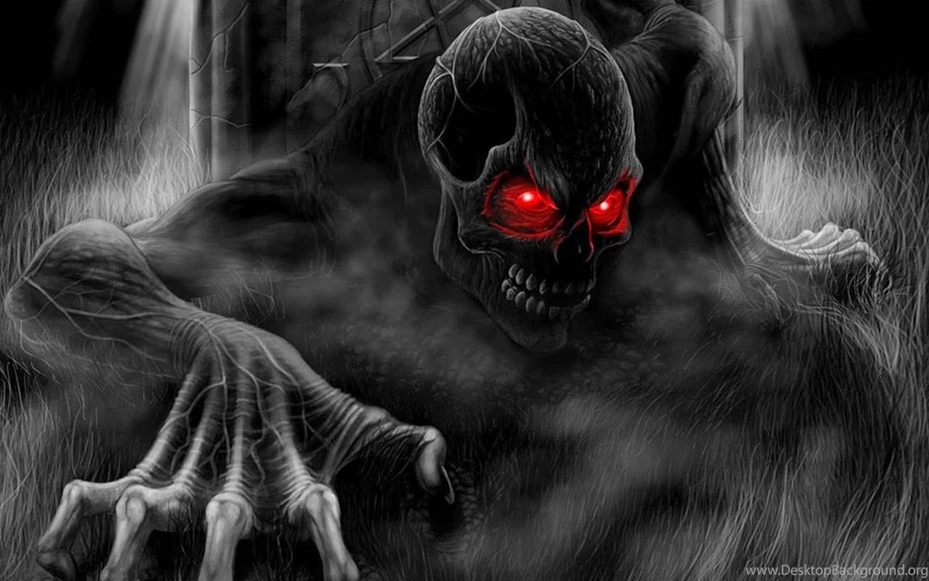 3D Horror Skull HD Wallpapers Android Apps And Tests AndroidPIT