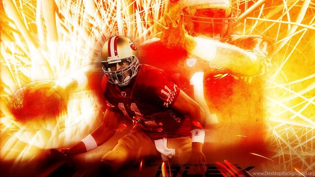 Alex Smith 49ers Wallpapers