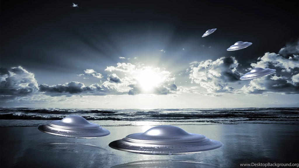 Gorgeous UFO Wallpapers