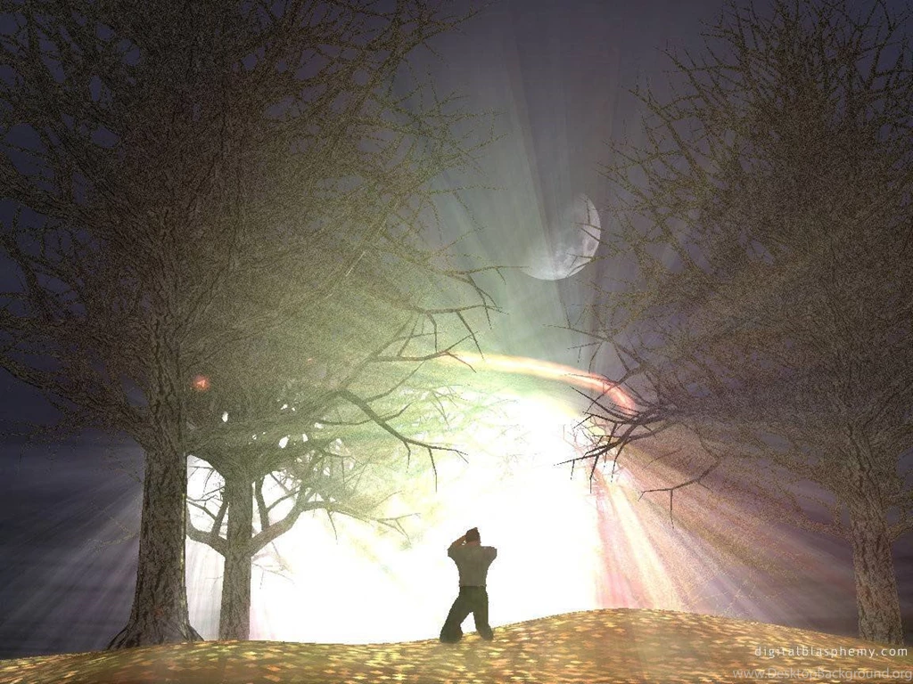 Moon Ufo Wallpapers   (