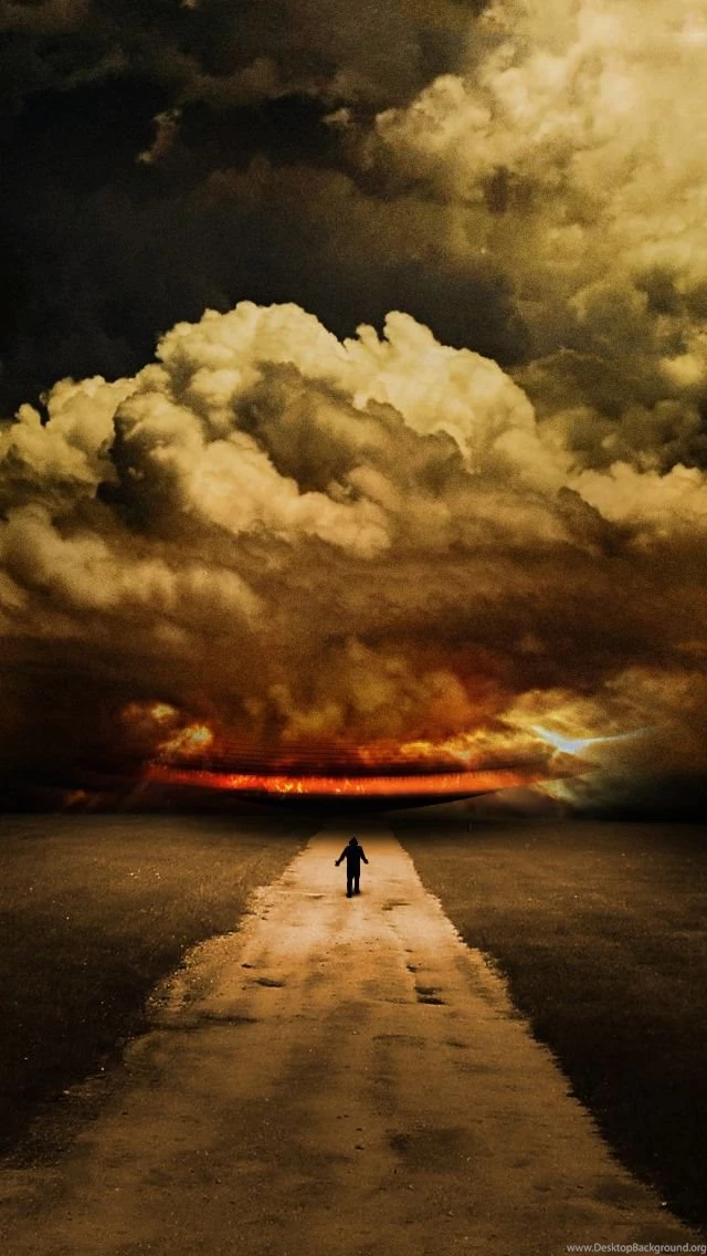 UFO iPhone 5 Wallpapers (640x1136)