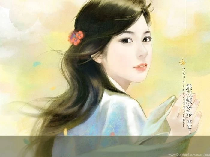 Chinese Romance Novel Covers : Beautiful Sweet Girls (Vol.16 ...