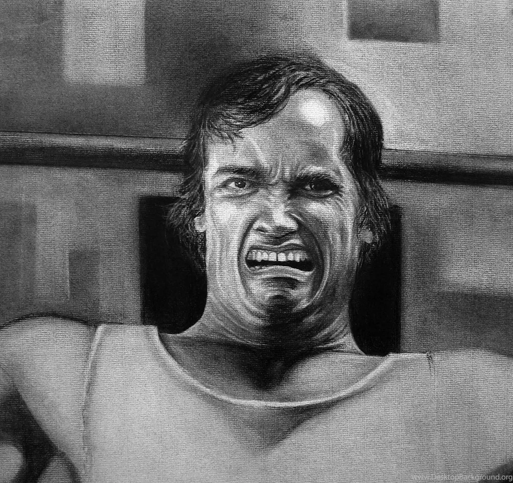 Terminator Iron Trollface Arnold Schwarzenegger Wallpapers HD