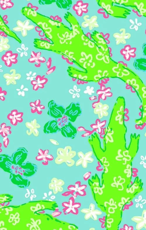 Lilly Pulitzer iPhone Wallpapers