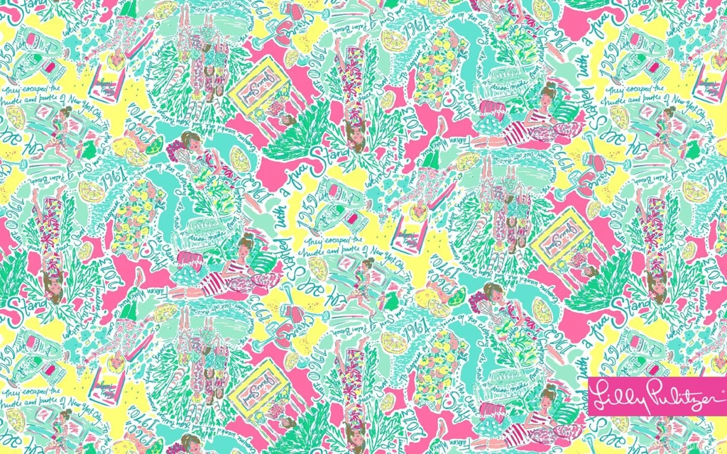 Download Lilly Pulitzer Wallpapers For Windows