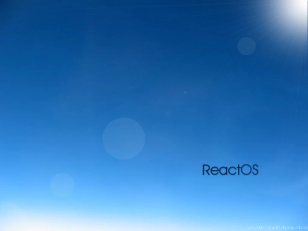 ReactOS Website • View Topic   Release 0.38 New Boot Design...