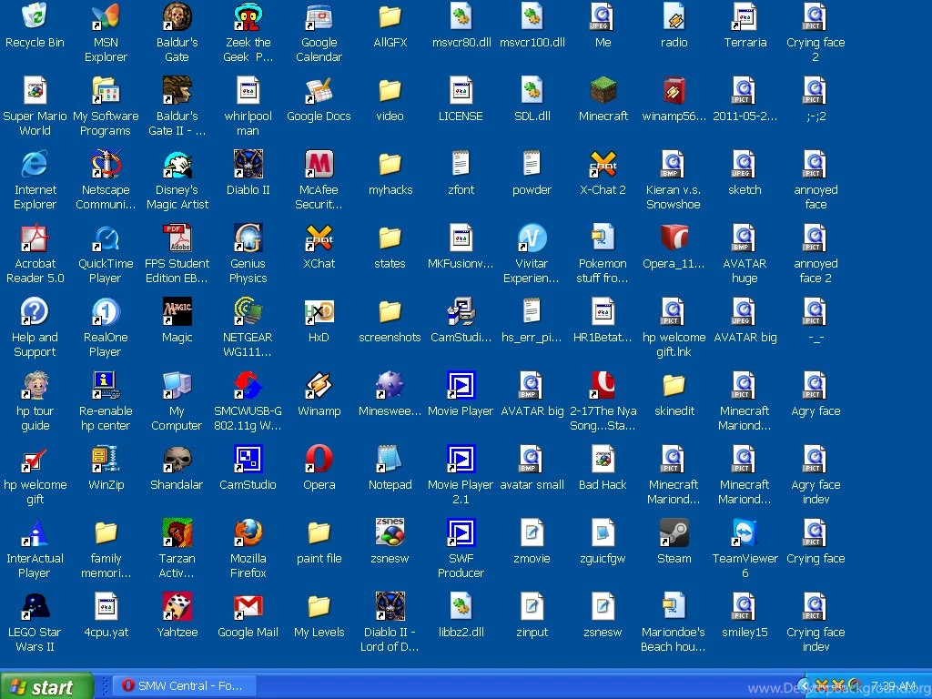 Mariondoe's Files   SMW Central