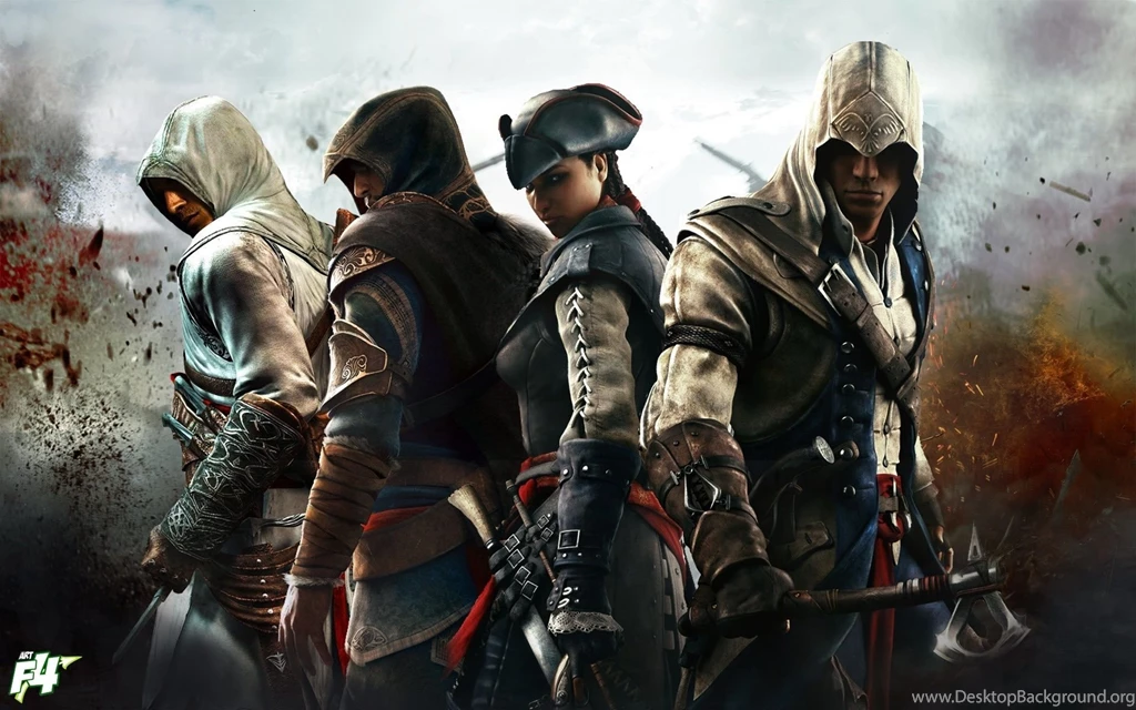 Altair Ezio Connor, Assassins, Creed, Best, 1920x1200 HD Wallpapers ...
