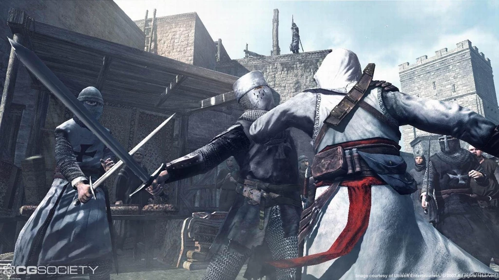 Assassins Creed Altair Games Ac Battle Fight Swords Weapons HD ...