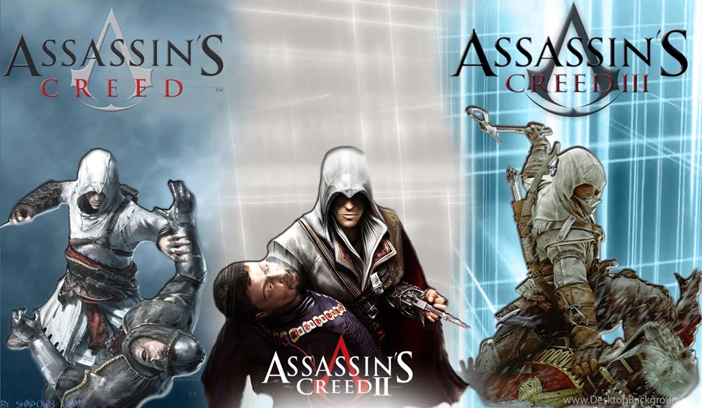 Bad Ass AC Wallpapers With Altair, Ezio, & Connor!   Assassin's ...