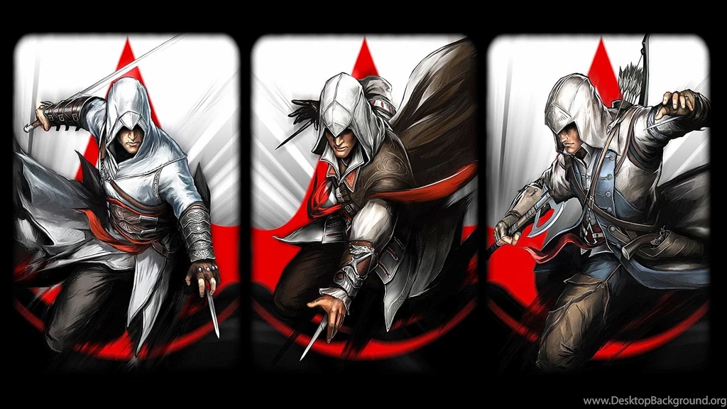 Assassin, Assassins Creed, Altair, Assassins, Ezio Auditore ...