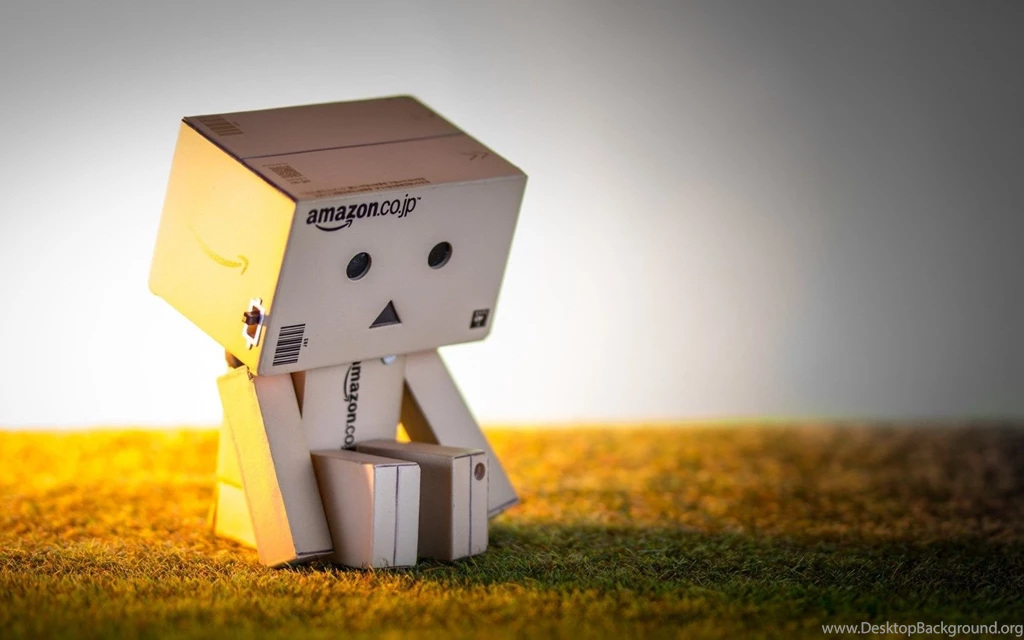 Danbo Boxes, Amazon, Square, Paper, Book, Heart, Widescreen