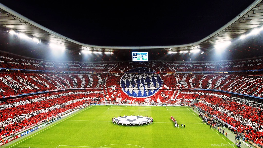 FC Bayern Munich 1900 Allianz Arena Fans Match Football Sports ...