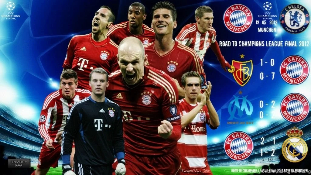 FC Bayern Munich Wallpapers