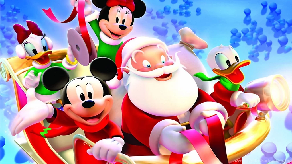 Walt Disney In Christmas Wallpapers HD