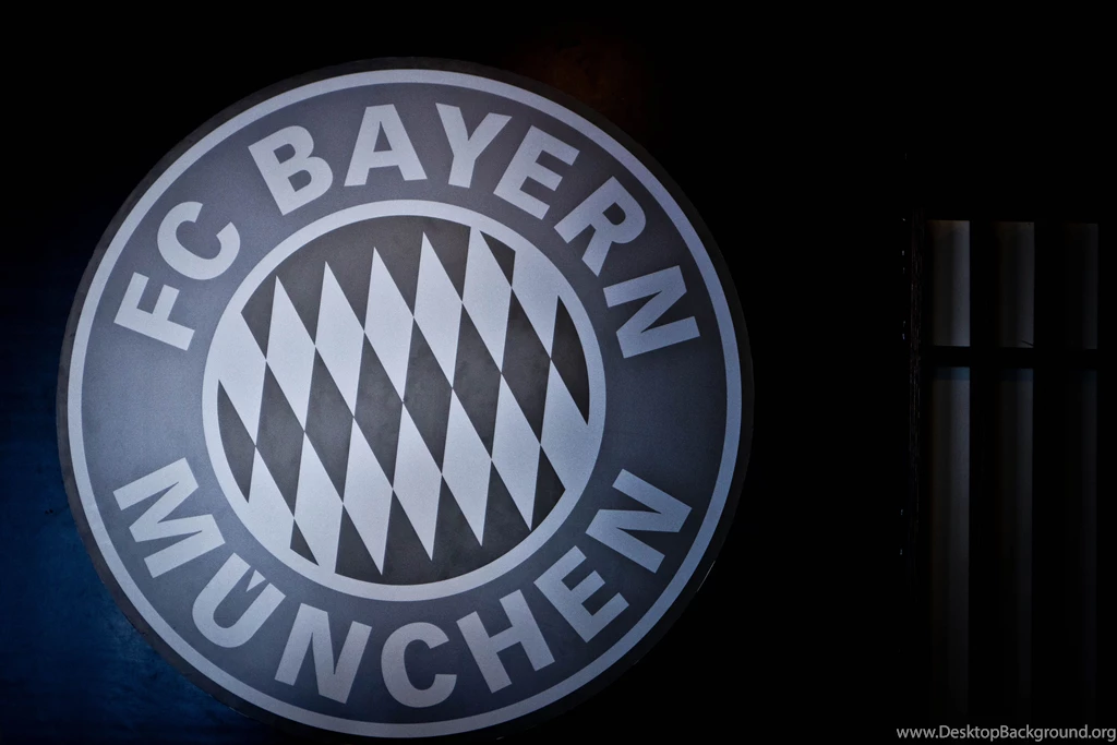 Bayern Munchen Black Logo HD Wallpapers