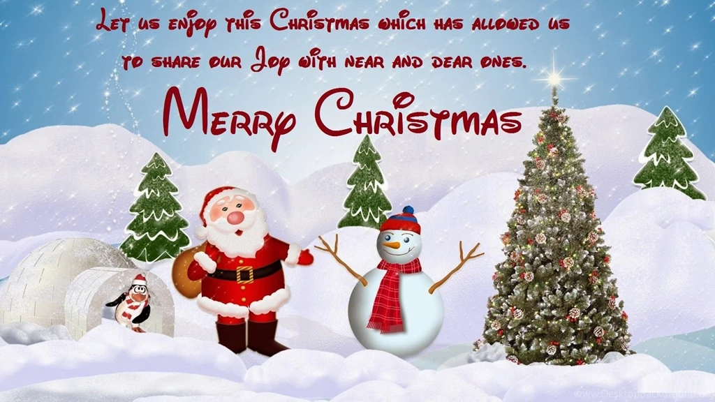 Quote Merry Christmas 2014 Wallpapers Desktop