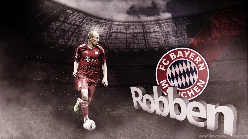 Fc Bayern Munich Arjen Robben Wallpapers Wide