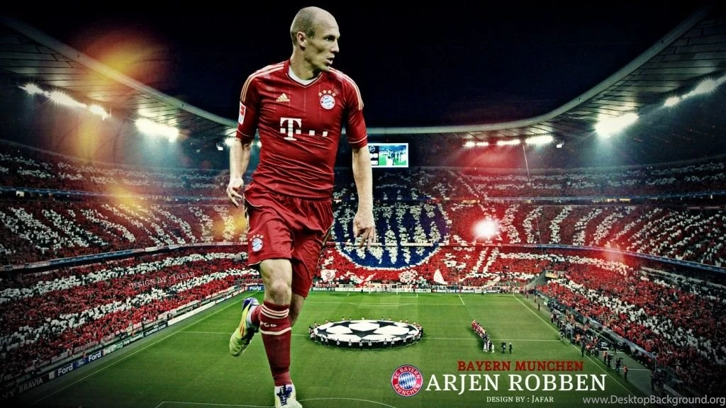 Arjen Robben Bayern Munich Wide HD Wallpapers