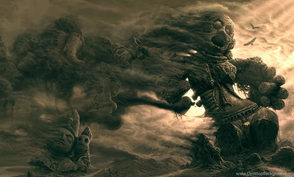 DFAF: The Art Dump: Inspirations For Massive Chalice