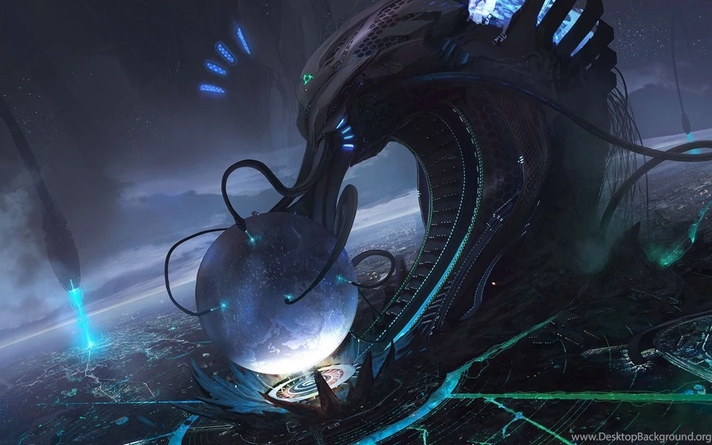 Download Fantasy Futuristic Artwork New Wallpapers