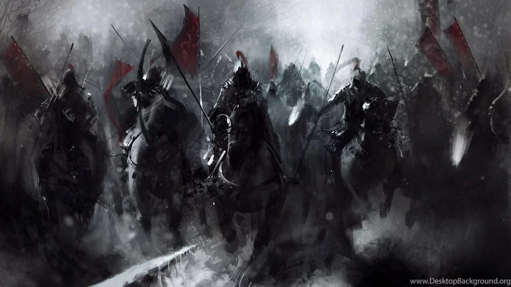 Battle Horses Soldiers Fantasy Artwork HD Wallpapers   FreeWallsUp