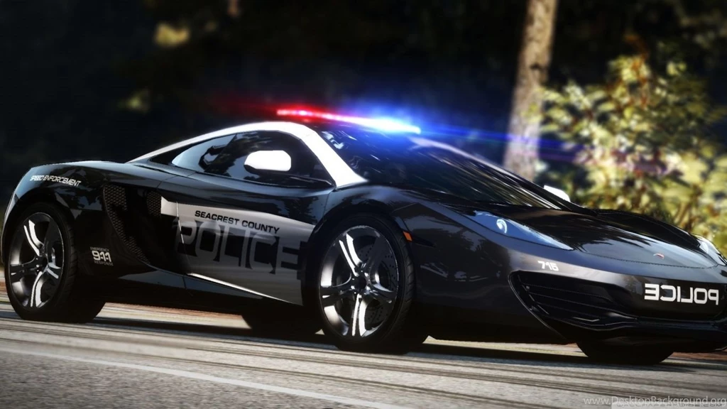 Need For Speed Hot Pursuit Police Car HD Desktop Wallpapers : High ...