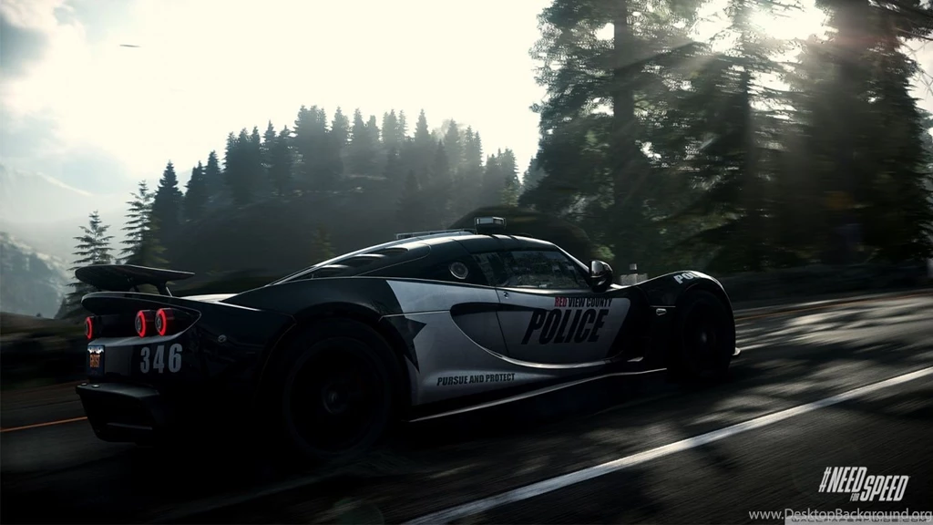 Need For Speed Rivals Police Car HD Desktop Wallpapers : Widescreen ...
