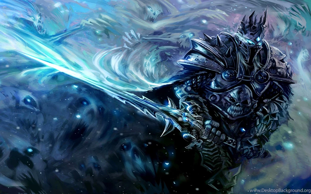 Lich King Arthas Artwork Wallpapers HD