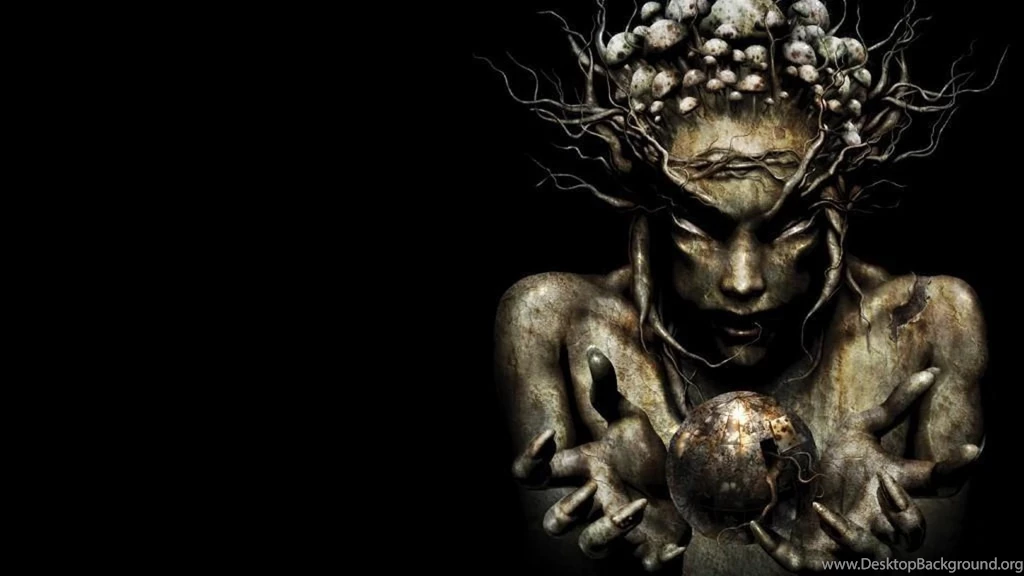 Infected Psychedelic Terrible Fantasy Artwork Hd Wallpapers ...