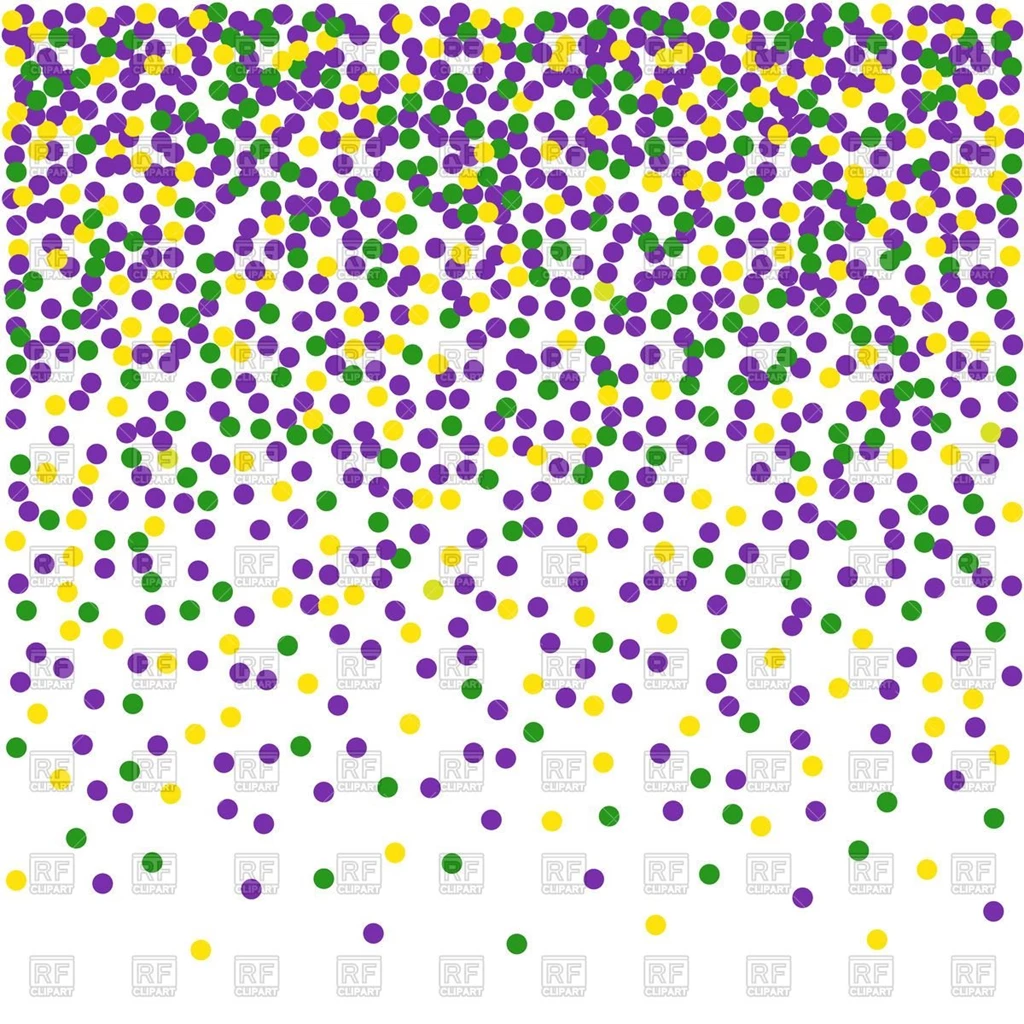 Mardi Gras Backgrounds With Confetti, 94288, Backgrounds, Textures ...