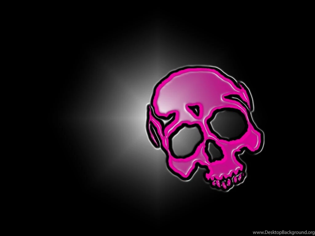 Pink Skull Wallpapers 02 By Barbaraaldrette On DeviantArt