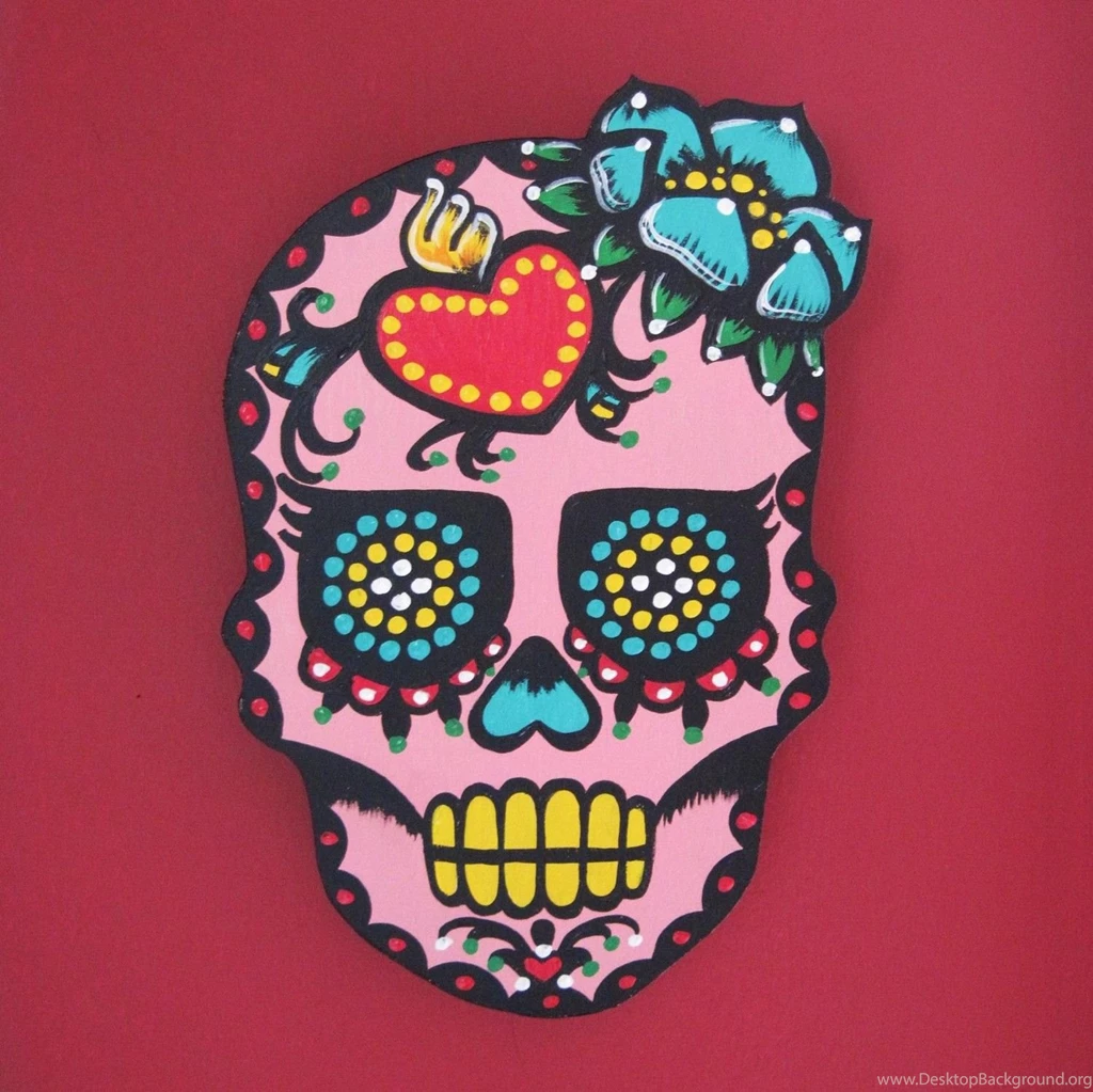 Pic New Posts: Skull Wallpapers Borders