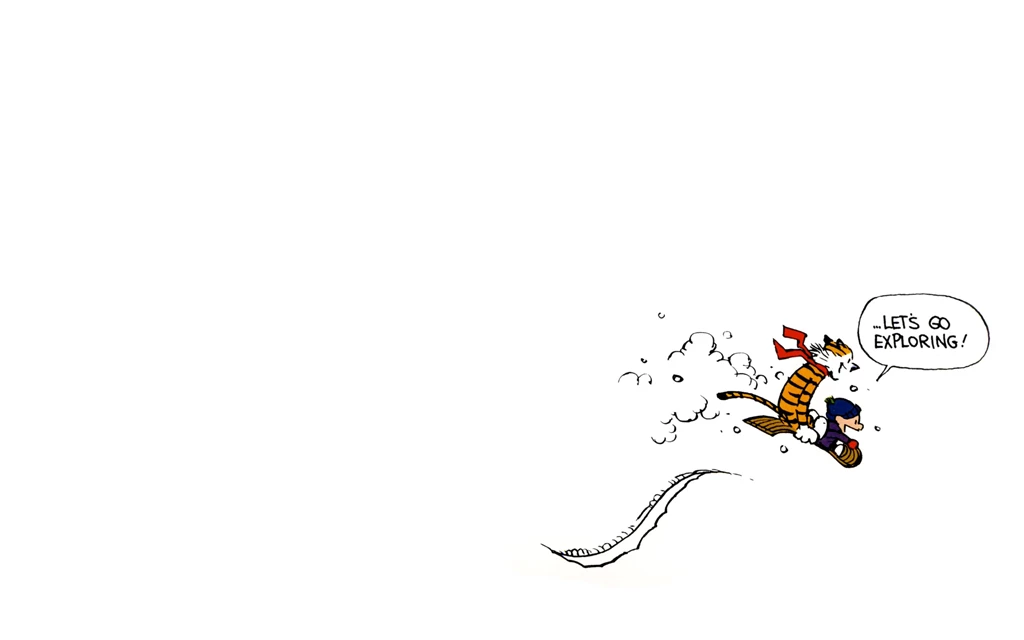 Calvin And Hobbes Desktop Wallpapers Wallpapers Cave