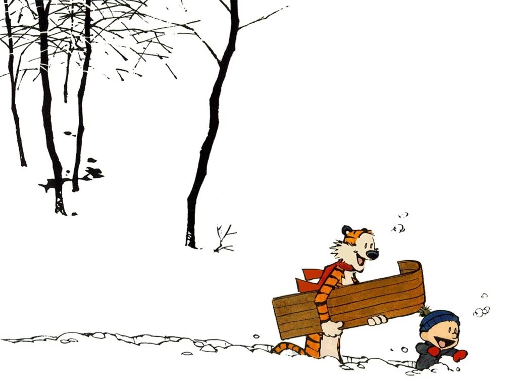 Calvin And Hobbes Christmas Wallpapers Desktop Background Calvin And Hobbes Christmas Wallpapers Desktop Background
