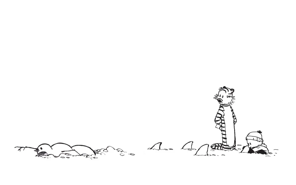 Calvin And Hobbes Wallpapers Snow