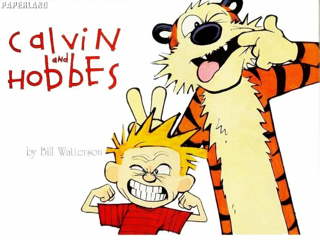 Calvin And Hobbes Calvin & Hobbes Wallpapers (6217129) Fanpop