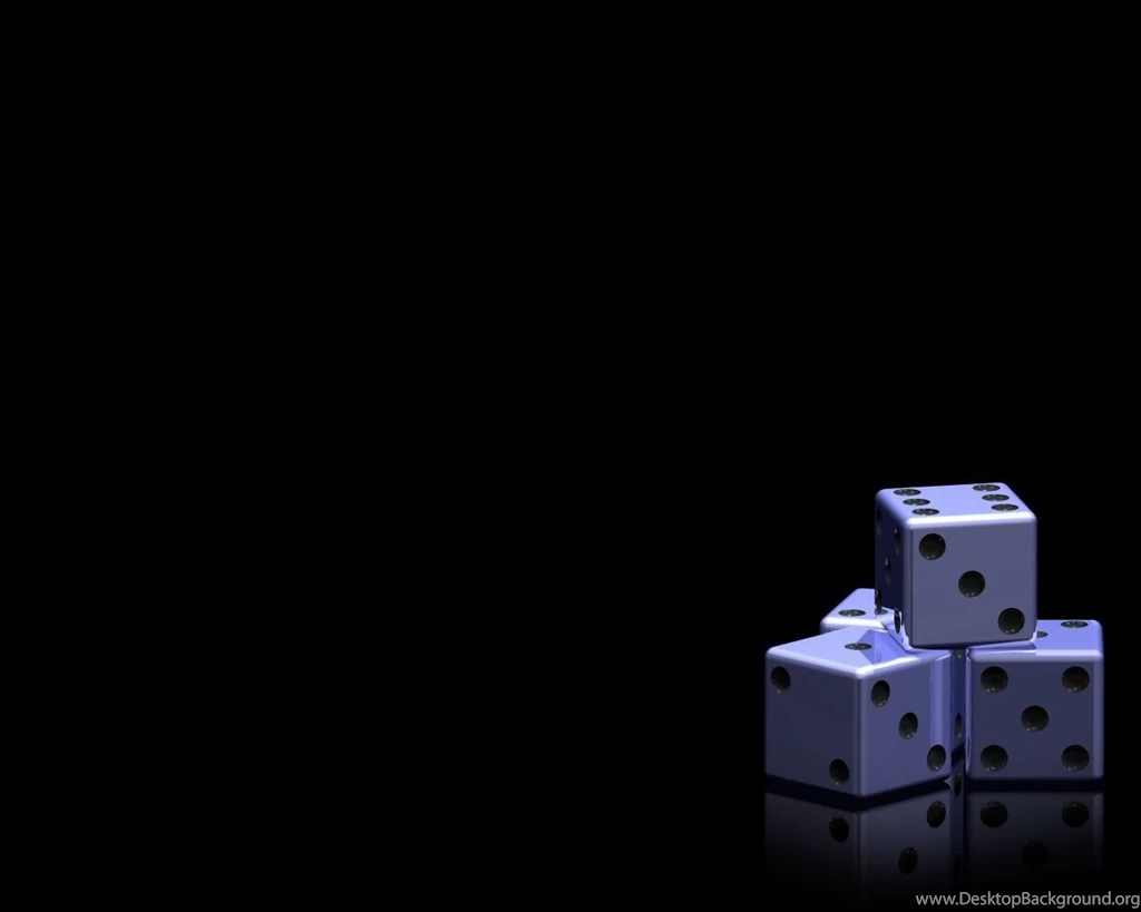 Dice With Black Backgrounds Photo By Harleyt