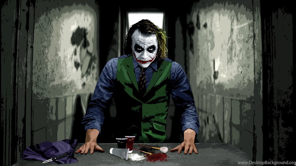 Joker Batman Wallpapers Free Wide Hd Wallpapers Desktop Background