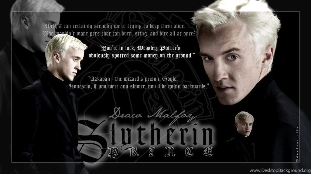 Draco Malfoy Wallpapers By Alia x On DeviantArt