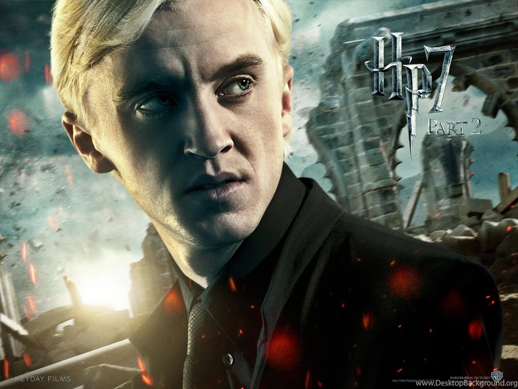 Deathly Hallows Part II Official Wallpapers Draco Malfoy ...