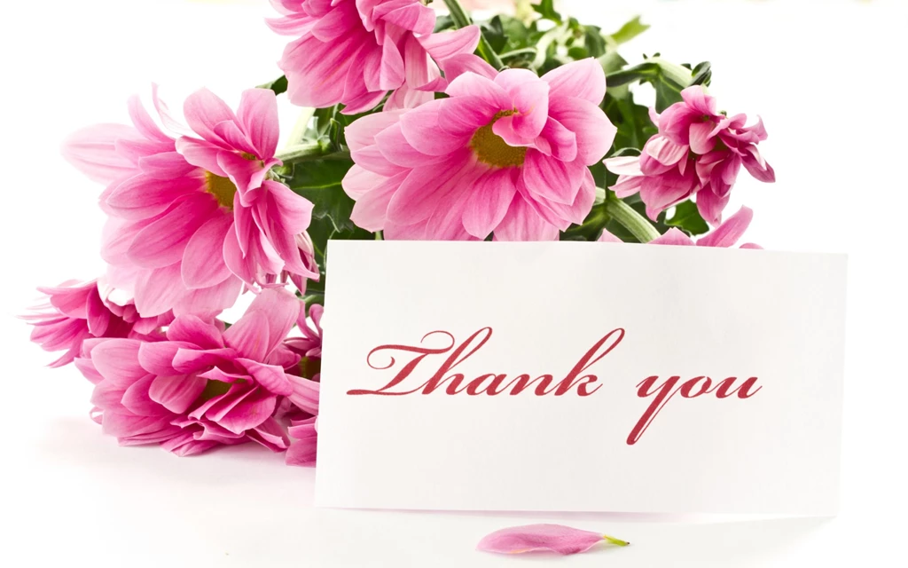 Thank You Colorful Text Hd Wallpapers