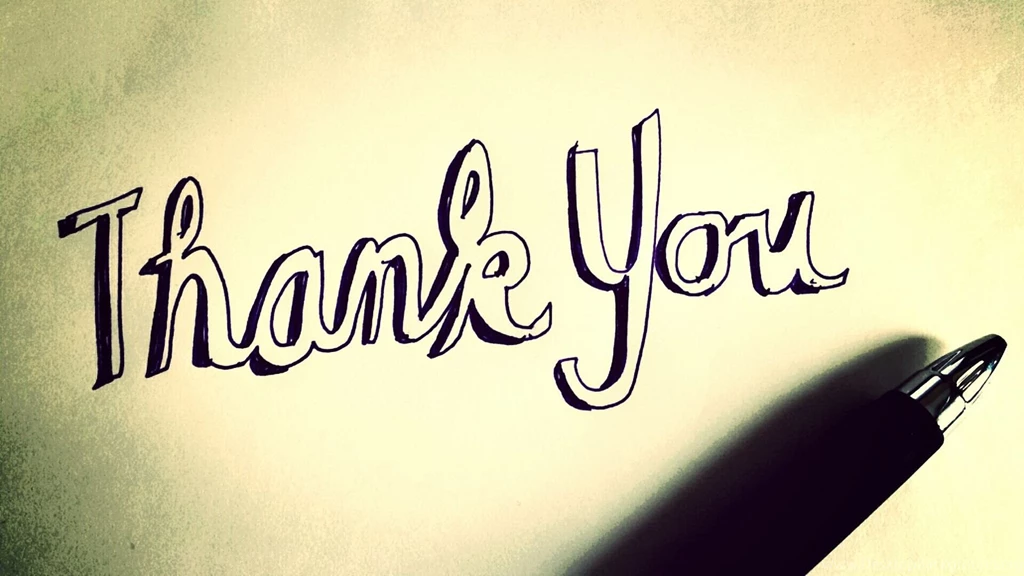 New Thank You For Desktop Hd Wallpapers