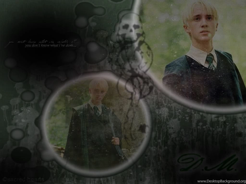 Draco Malfoy Draco Malfoy Wallpapers (16045867) Fanpop